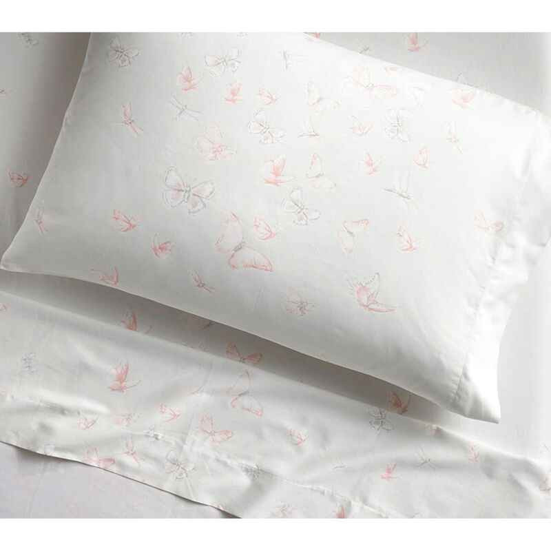 Pottery Barn Kids Sateen Ethereal Butterfly Sheet Set image number 0